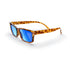 Tortoise Rectangle Trivex® Polarized Prescription Sunglasses