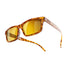 Tortoise Rectangle Trivex® Polarized Prescription Sunglasses