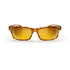 Tortoise Rectangle Prescription Polycarbonate Sunglasses