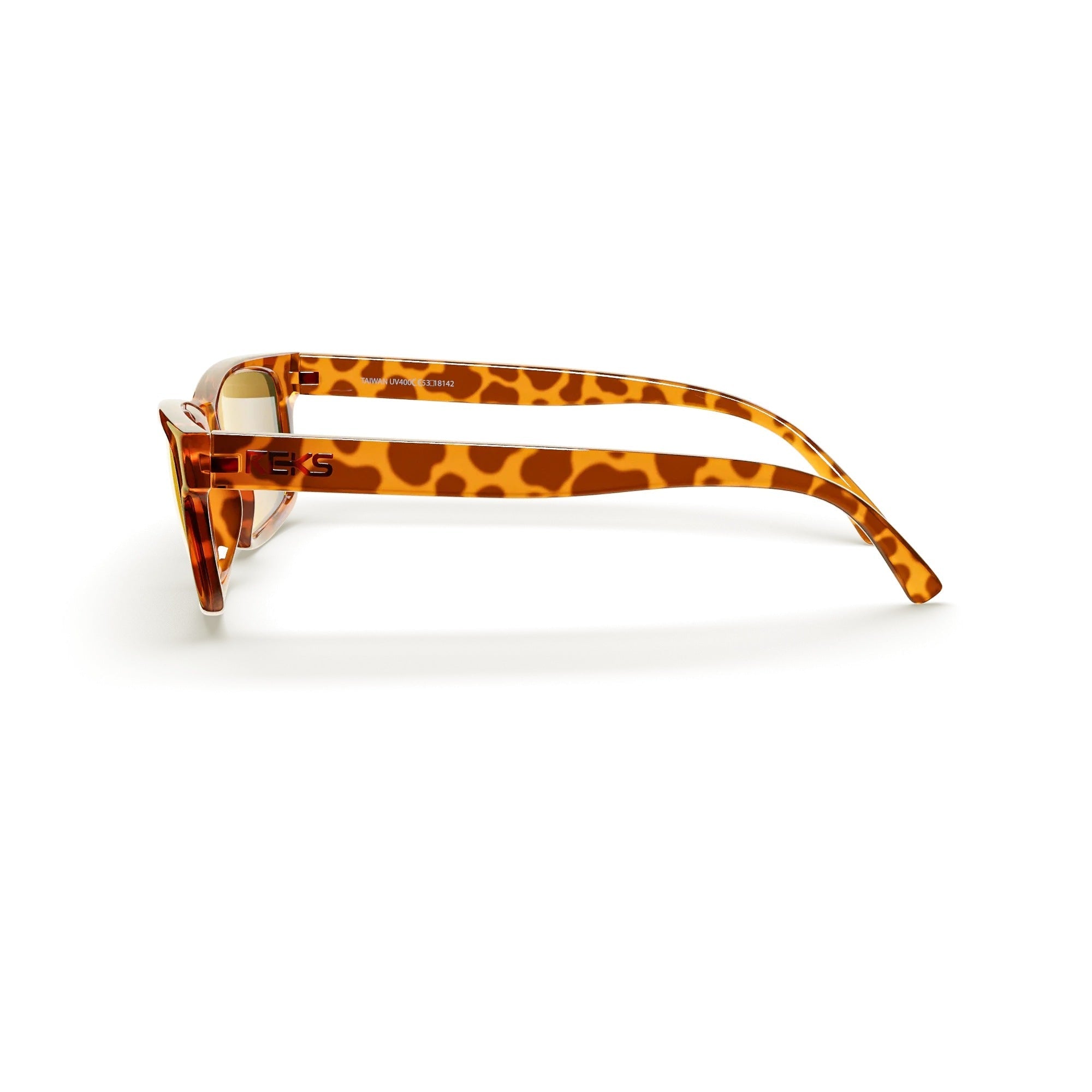 Tortoise Rectangle Trivex® Polarized Prescription Sunglasses