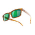 Tortoise Rectangle Trivex® Polarized Prescription Sunglasses