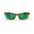 Tortoise Rectangle Prescription Polycarbonate Sunglasses