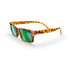 Tortoise Rectangle Trivex® Polarized Prescription Sunglasses