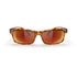 Tortoise Rectangle Prescription Polycarbonate Sunglasses