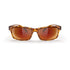 Tortoise Rectangle Trivex® Polarized Prescription Sunglasses
