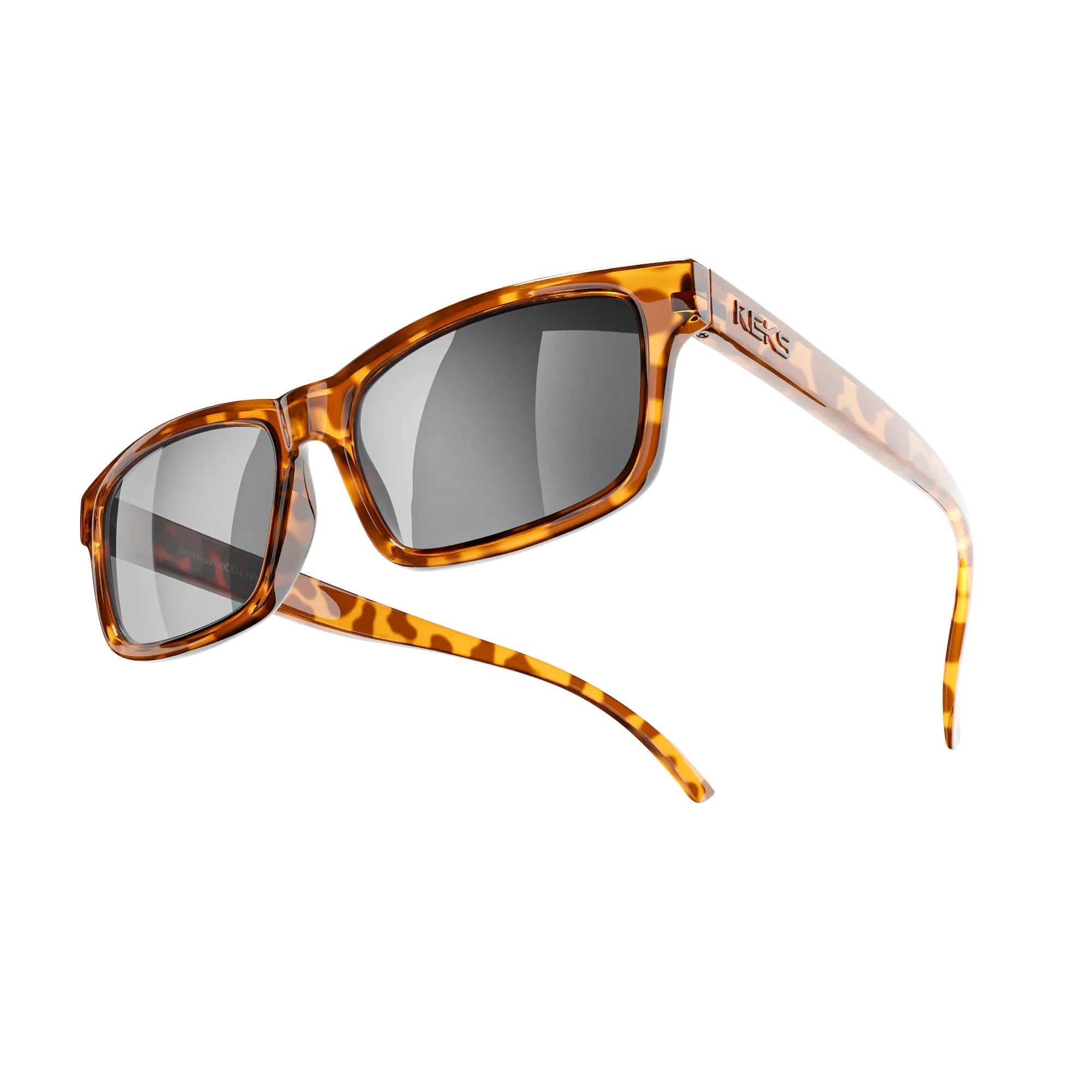 Tortoise Rectangle Trivex® Polarized Prescription Sunglasses