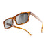 Tortoise Rectangle Trivex® Polarized Prescription Sunglasses