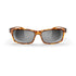 Tortoise Rectangle Prescription Polycarbonate Sunglasses