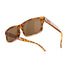 Tortoise Rectangle Trivex® Polarized Prescription Sunglasses