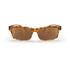 Tortoise Rectangle Prescription Polycarbonate Sunglasses