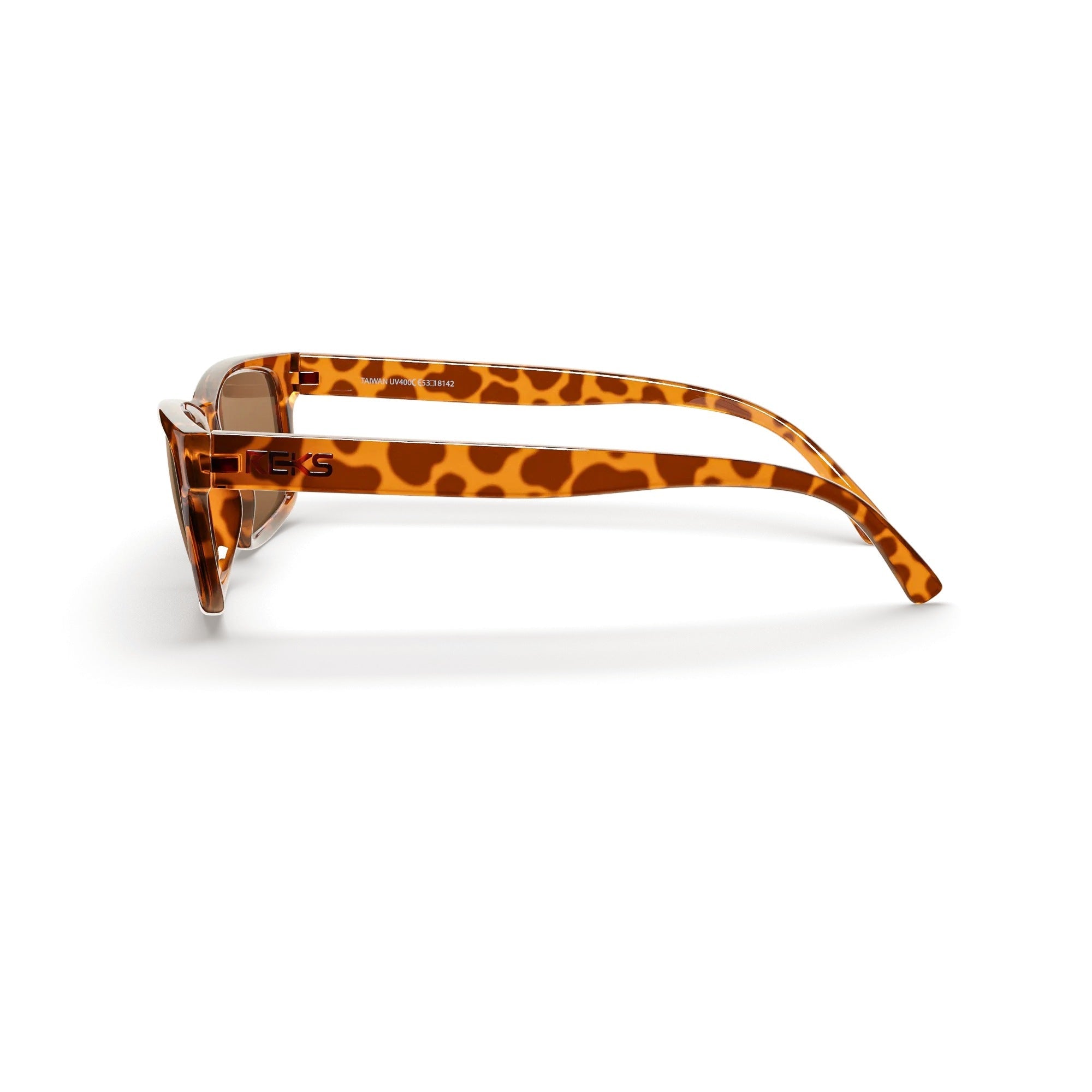 Tortoise Rectangle Trivex® Polarized Prescription Sunglasses