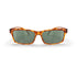 Tortoise Rectangle Prescription Polycarbonate Sunglasses