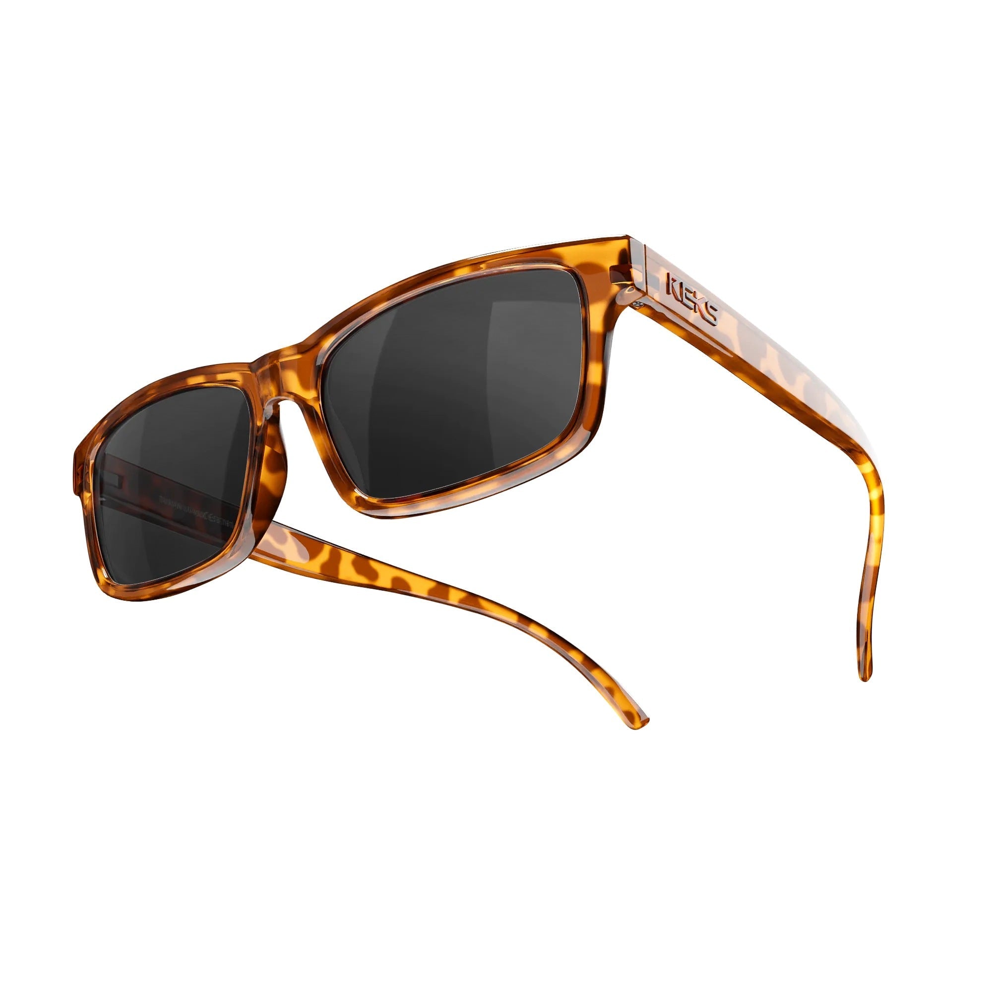 Tortoise Rectangle Trivex® Polarized Prescription Sunglasses