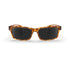 Tortoise Rectangle Prescription Polycarbonate Sunglasses