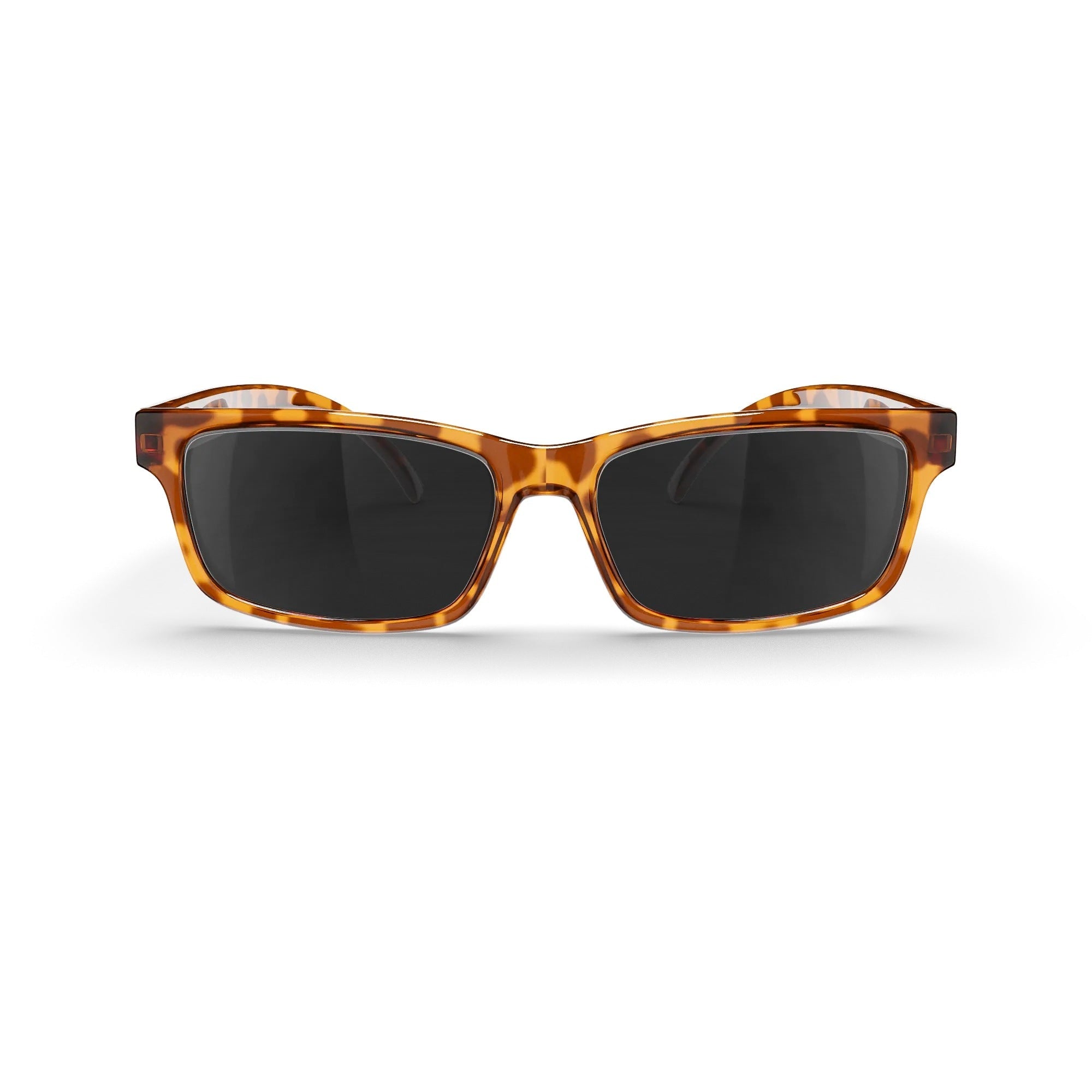Tortoise Rectangle Trivex® Polarized Prescription Sunglasses