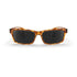 Tortoise Rectangle Trivex® Polarized Prescription Sunglasses
