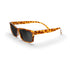 Tortoise Rectangle Prescription Polycarbonate Sunglasses