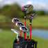 Golfgen™ PGA Tour G1 Series Kids Golf Club Set With 6 Clubs, Stand Golf Bag & 10 Total Pieces | Golf Clubs and Sets for Heights 4'1" - 4'8" | Complete Golf Club Sets | Young Men & Women Golf Clubs Ages 5-8