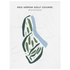 Red Arrow Golf Course, Michigan - Printed Golf Courses