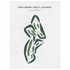 Red Barn Golf Course, Illinois - Printed Golf Courses