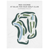 Red Course at Blue Fox Run Golf Course, Florida - Printed Golf Courses