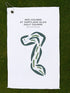 Red Course at Hartland Glen Golf Course, Michigan - Printed Golf Courses