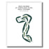Red Course at Hartland Glen Golf Course, Michigan - Printed Golf Courses