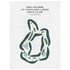 Red Course at Highland Lakes Golf Club, Florida - Printed Golf Courses