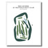 Red Course at Mayfield Golf Club, Ontario, Canada - Printed Golf Courses