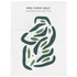 Red Farm Golf, Massachusetts - Printed Golf Courses