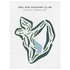 Red Fox Country Club, North Carolina - Printed Golf Courses