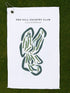 Red Hill Country Club, California - Printed Golf Course