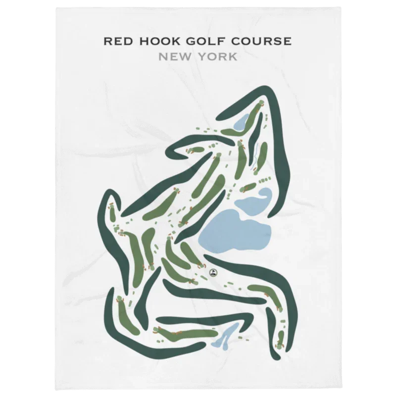 Red Hook Golf Course, New York - Printed Golf Courses
