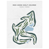 Red Hook Golf Course, New York - Printed Golf Courses
