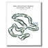 Red Mountain Ranch Country Club, Arizona - Printed Golf Courses