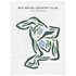 Red Rocks Country Club, Colorado - Printed Golf Courses