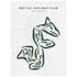 Red Tail Run Golf Club, Illinois - Printed Golf Courses