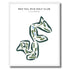 Red Tail Run Golf Club, Illinois - Printed Golf Courses