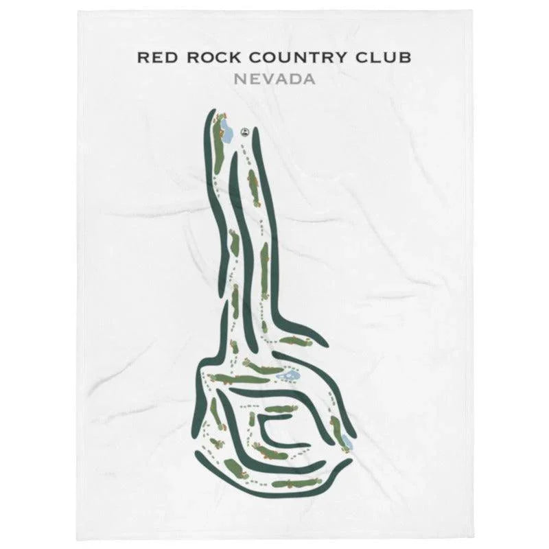 Red Rock Country Club, Nevada - Printed Golf Courses