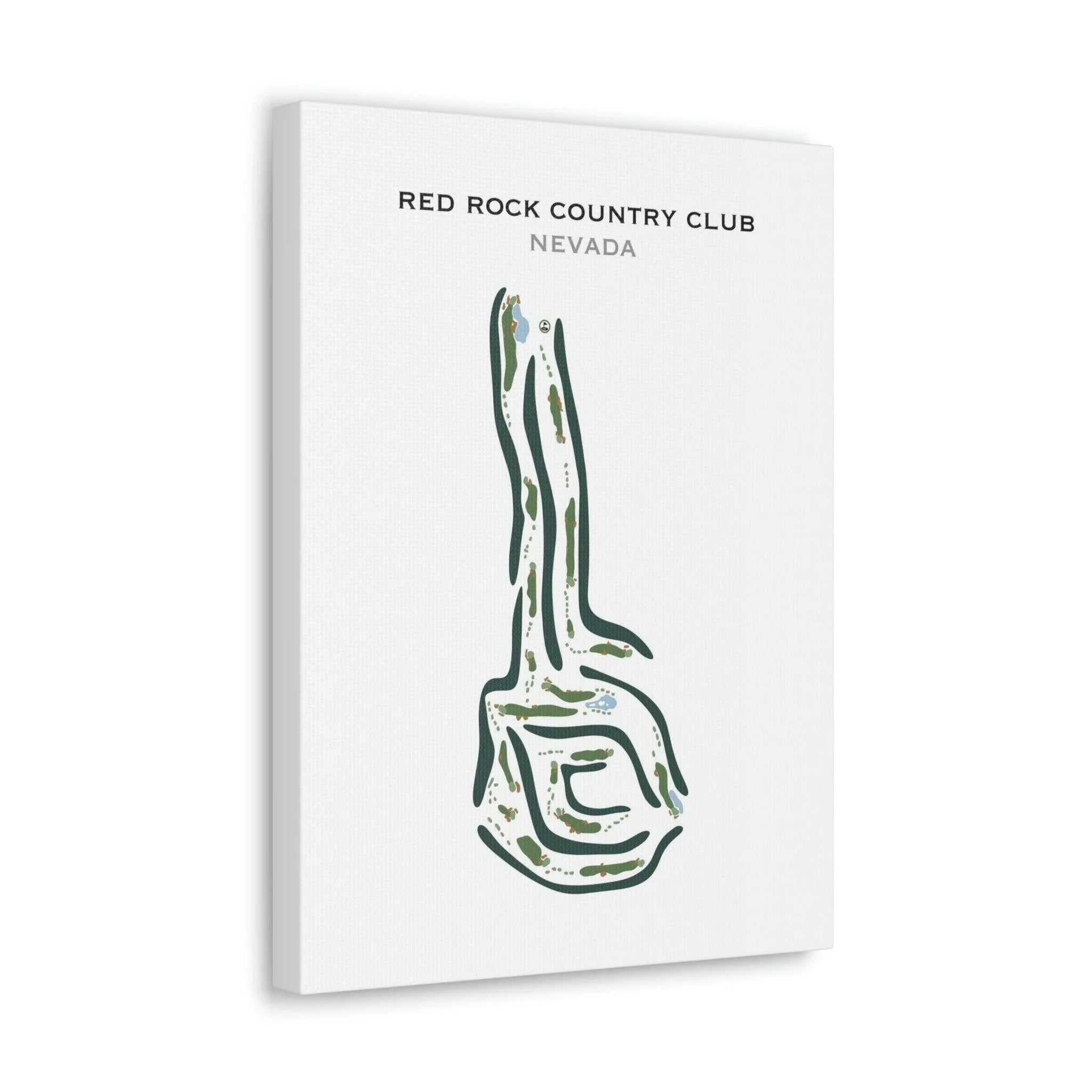 Red Rock Country Club, Nevada - Printed Golf Courses