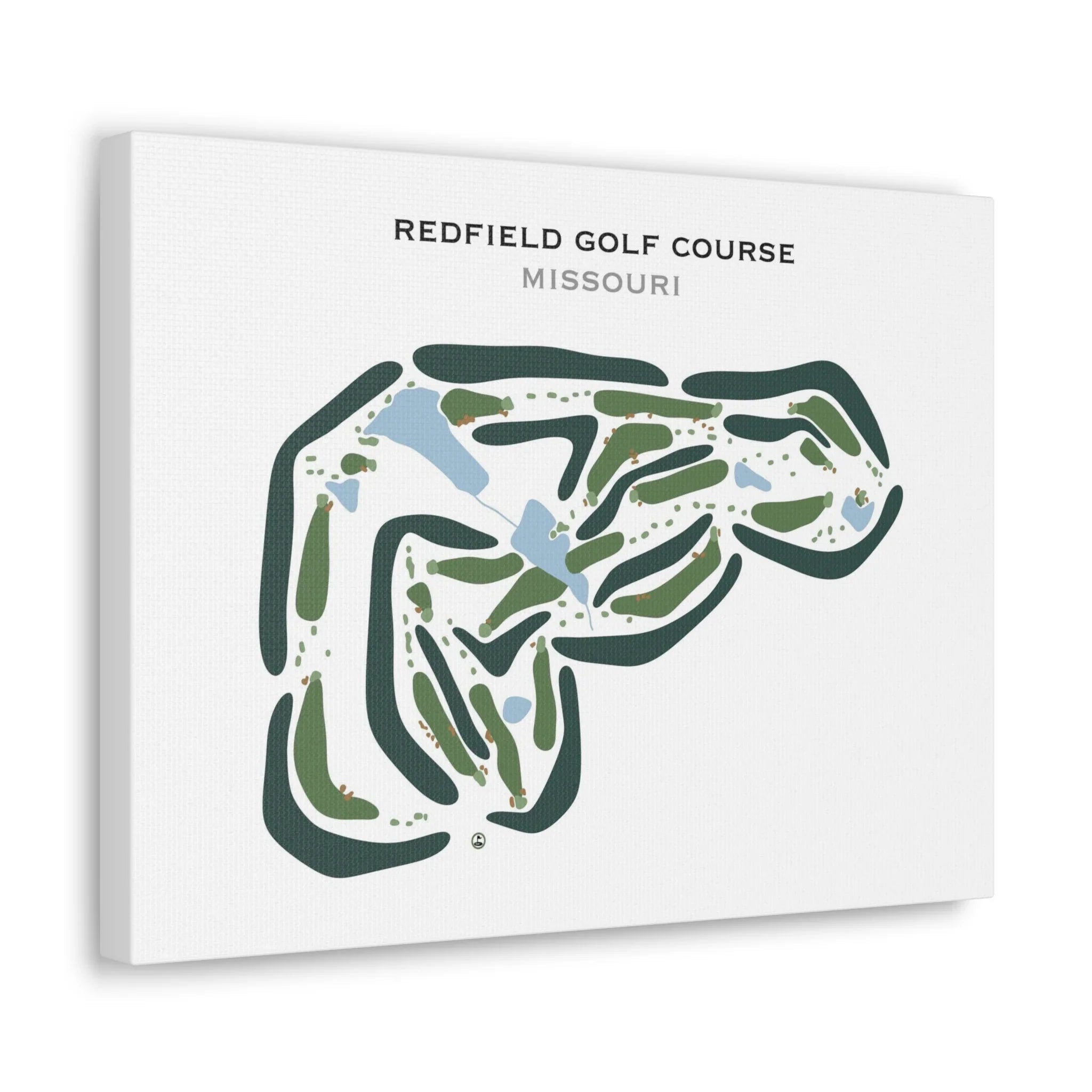 Redfield Golf Course, Missouri - Printed Golf Courses