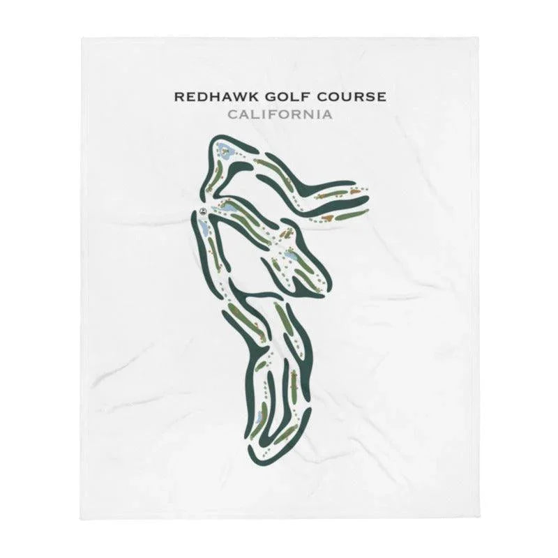 Redhawk Golf Course, California - Printed Golf Courses