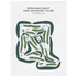 Redland Golf & Country Club, Florida - Printed Golf Courses