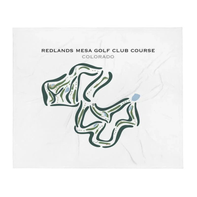 Redlands Mesa Golf Course, Colorado - Printed Golf Courses