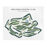 Redlands Country Club, California - Printed Golf Course