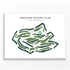 Redlands Country Club, California - Printed Golf Course
