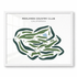 Redlands Country Club, California - Printed Golf Courses