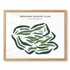 Redlands Country Club, California - Printed Golf Courses