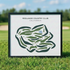 Redlands Country Club, California - Printed Golf Courses