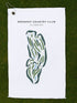 Redmont Country Club, Alabama - Printed Golf Courses
